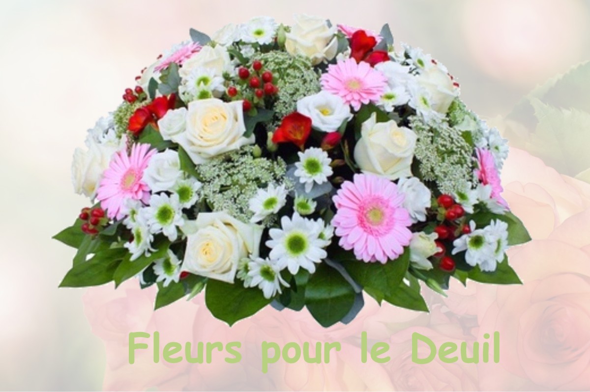 fleurs deuil SAINT-GERMAIN-DE-FRESNEY