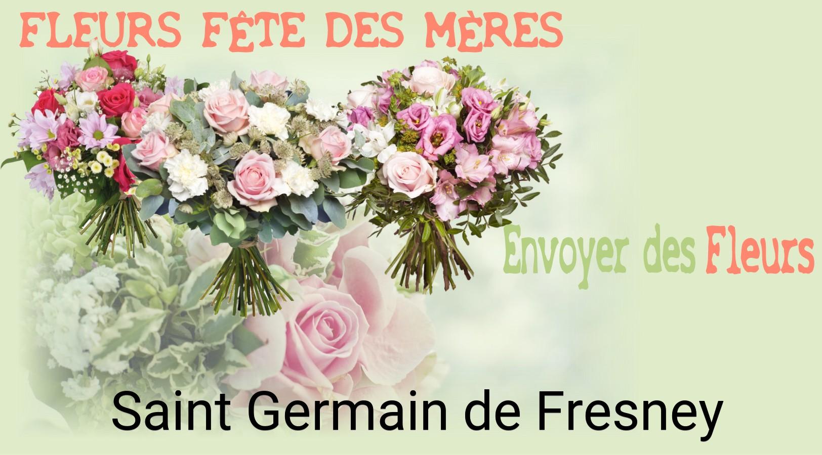 Bouquet de Fête des Mères livré à Saint-Germain-de-Fresney